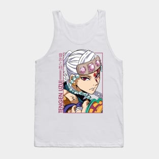 Tengen Anime Fanart Tank Top